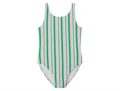 Name It badedragt pink med striber